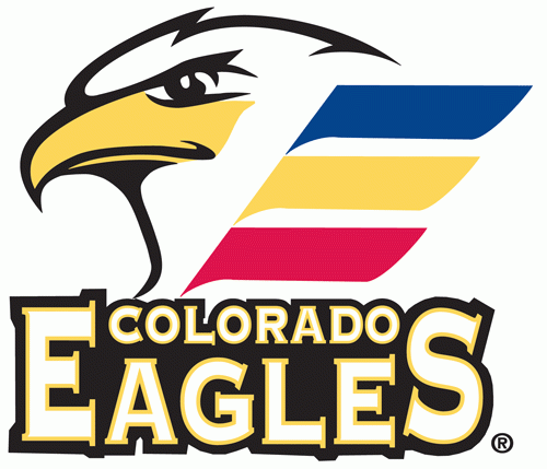 Colorado Eagles 2018-Pres Primary Logo iron on paper